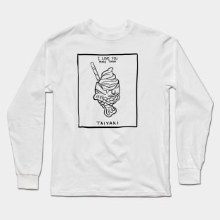 taiyaki Long Sleeve T-Shirt